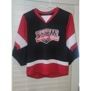 PINEVILLE youth hockey league jersey #3 SMALL PREOWNED....................ub1